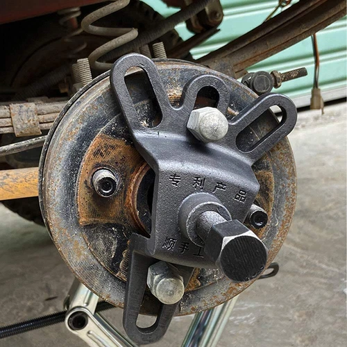 Front Wheel Hub Installer Puller Tool Universal Bearing Puller Auto Hub Puller - Picture 6 of 13