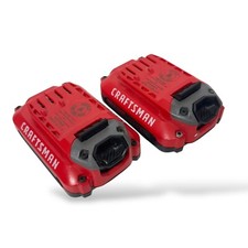 PACK Of 2 GENUINE CRAFTSMAN [CMCB202] 20V MAX 2AH LITHIUM-ION BATTERY