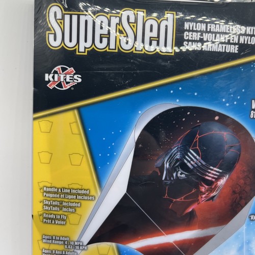 "Cometa sin marco de lujo de nailon de 32"" de Star Wars - Imagen 2 de 6