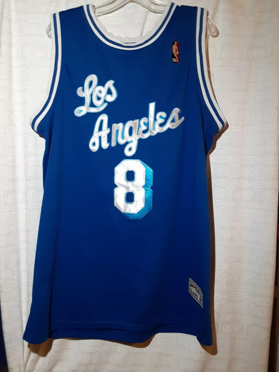 Kobe 8 on sale blue jersey