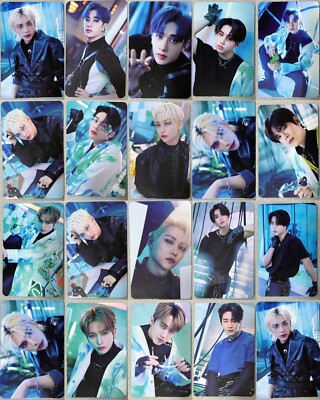 Stray Kids - 2nd WORLD TOUR MANIAC IN SEOUL RANDOM PHOTOCARD Official Goods MD.