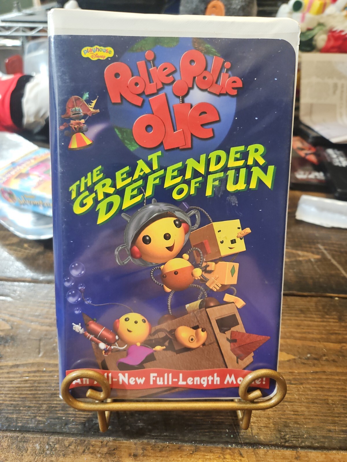 Rolie Polie Olie: Great Defender of Fun (VHS, 2002) 786936172027| eBay