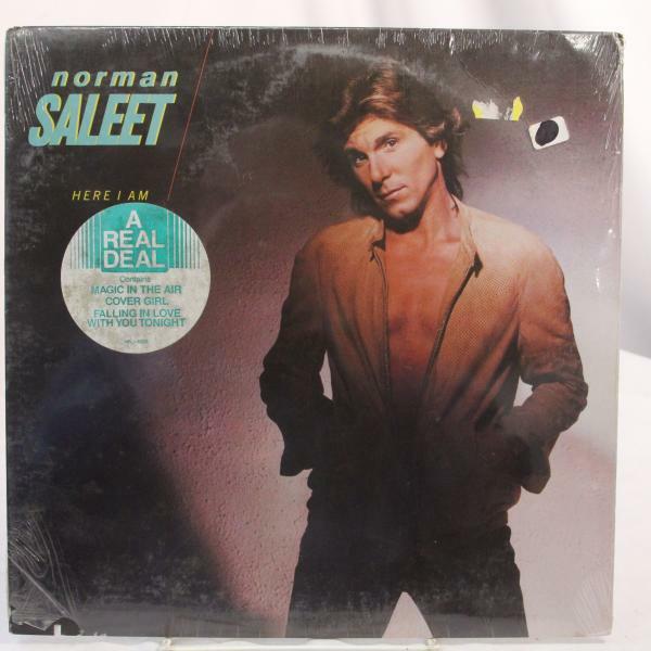 Norman Saleet /Here I Am /AOR｜CD