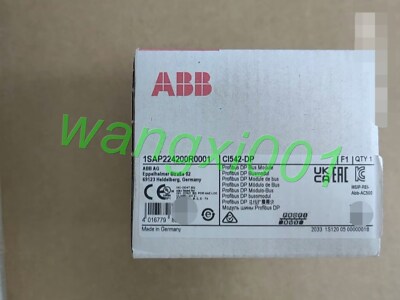 NEW ABB CI542-DP 1SAP224200R0001  Bus expansion module DHL Fast delivery