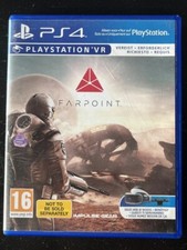 Farpoint PS4 VR Sony Playstation 4 PS4 CIB completo di scatola originale completo PAL