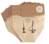 10 FiltertüTen Staubsaugerbeutel Papier Geeignet Vorwerk Kobold Vk 130 131