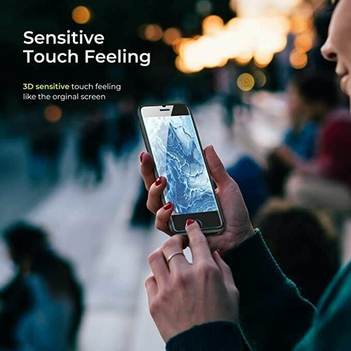 For iPhone 8 /7 /6 9H Premium Tempered Glass Screen Protector Protective Film - Picture 5 of 15