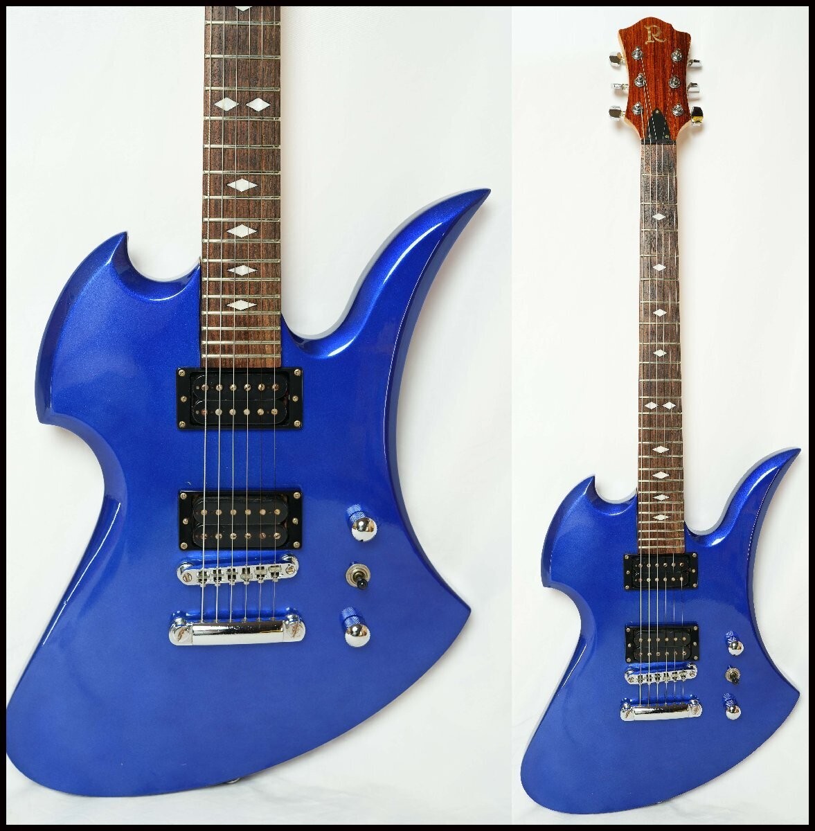 Used B.C.Rich Mockinbird 360JE Metallic Blue Electric Guitar 3.1kg Used B.C.Rich Mockinbird 360JE Metallic Blue Electric Guitar 3.1kg