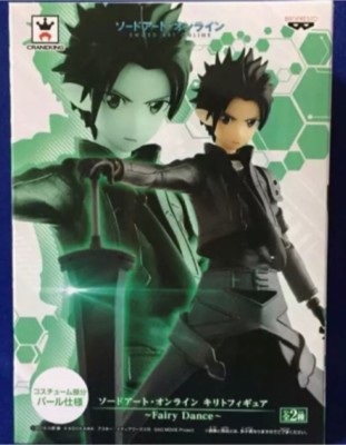 Sword Art Online Fairy Dance Kirito B Banpresto 18 Ebay