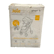 Joie ginger LX 4-in-1 pramette stroller Mocha Built-in, lie-flat S2414AAMOC900