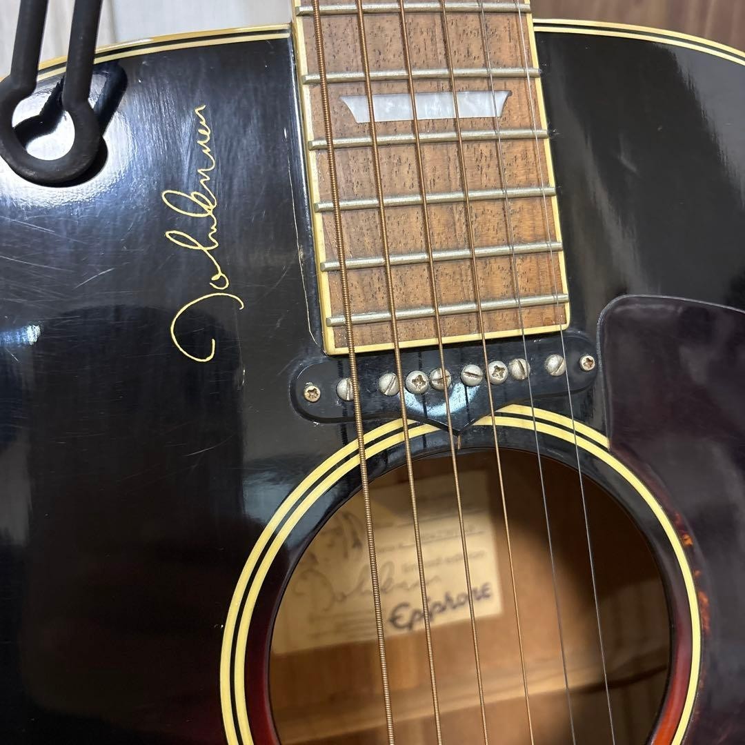 Epiphone EJ-160E VC John Lennon Acoustic Electric Guitar Vintage