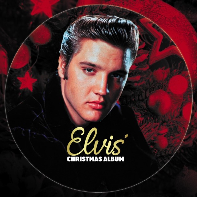 Elvis Christmas Album Picture Disc