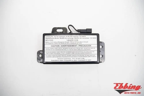 Communication Battery Module ID: 22739970 Fits 12-15 Chevy Captiva Sport 681673