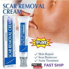 SCAR REMOVAL CREAM Skin Repair Scar Remover Acne Treatment Fade Stretch Mark