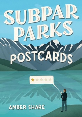 Subpar Parks Postcards by Amber Share (Cards)