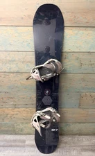 Burton Seven B7 Men's 158 Cm Snowboard W/ Med Burton Cartel Bindings