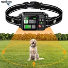 GPS Wireless Dog Fence Collar System ZF500 Electric Pet Training 2000m Range