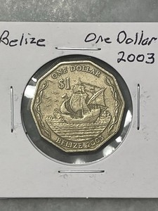 Belize 2003 One Dollar Coin