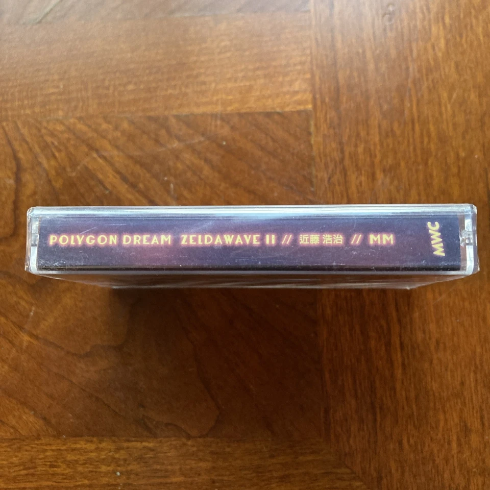 NEW Polygon Dream Zeldawave II MM PINK Cassette #/200 VGM Vaporwave Zelda OST 64 - Image 3 of 3