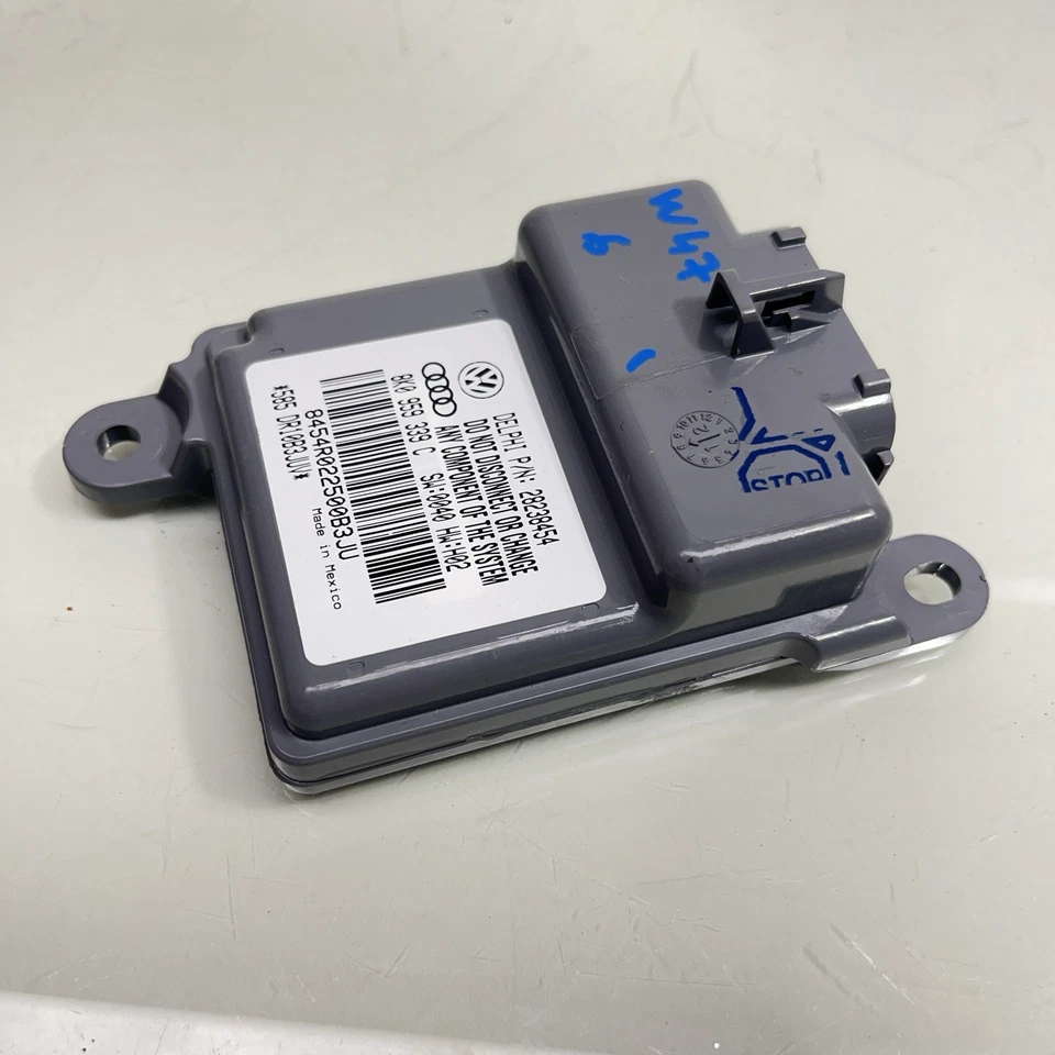 Módulo de detección de ocupantes asiento delantero derecho Audi A4 2009-2012 8K0959339C OEM Foto 3 de 4