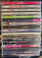 Collection of Movie Soundtrack Music CD's, You Choose!