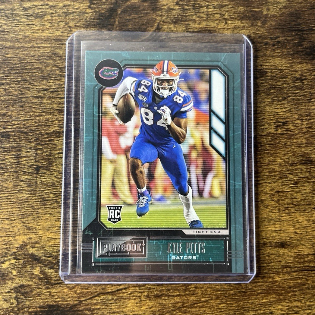 Panini 2021 Chronicles Draft Picks Playbook Kyle Pitts Rookie #349 Gators