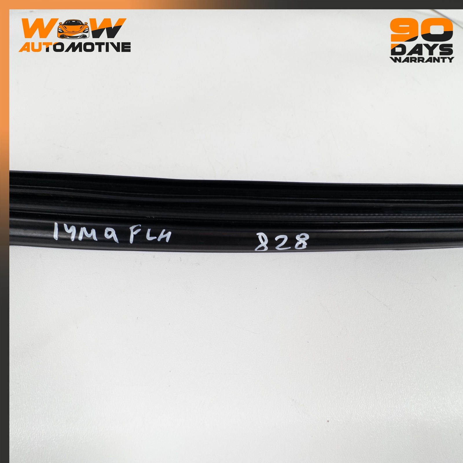 Maserati Quattroporte 2014-2019 FRONT+LEFT Weatherstrip
