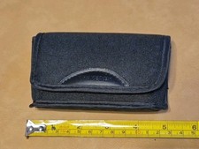 TRAVELER black Case Bag Pouch Closure Belt Loop Accessory