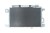 Kondensator Klimaanlage Kamoka 7800272 Aluminium FüR Mercedes Klasse Model S203