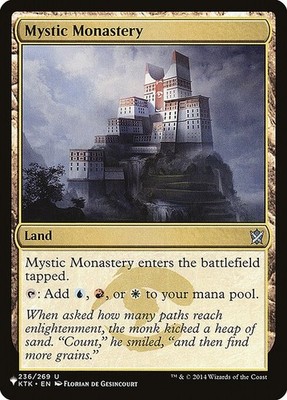 [MTG] Mystic Monastery (KTK-236) (PLST) NM