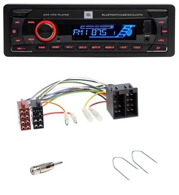 JBL AUX MP3 USB Bluetooth SD Autoradio für Mercedes E-Klasse W210 1995-2002 - Bild 1 von 4