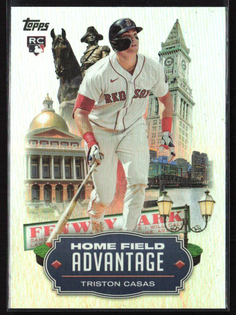 2023 Topps Home Field Advantage Triston Casas RC #HA-13 Boston Red Sox