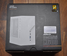 ASRock DeskMini X600 AMD Ryzen 8000/7000 Series Compatible X600 Chipset DDR5