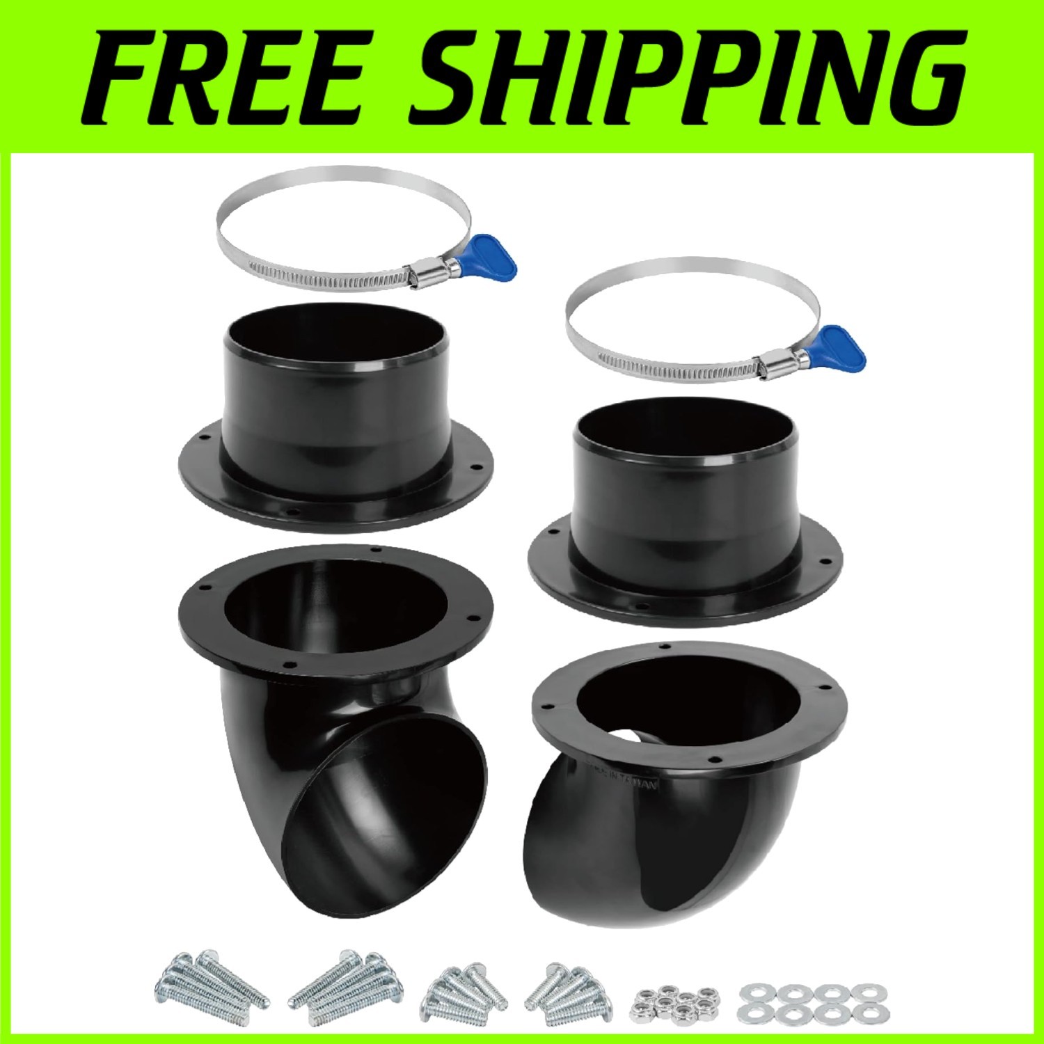 4" Cyclone Dust Collection Separator Kit