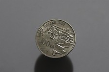 🧭 🇫🇮 FINLAND 100 MARKKAA 1998 SILVER Suomenlinna HIGH GRADE B89 #K5795