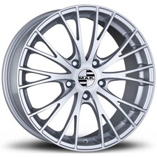 Alufelgen MAK RENNEN 19" 9.5J 5x130 ET 45 71.6 SILVER