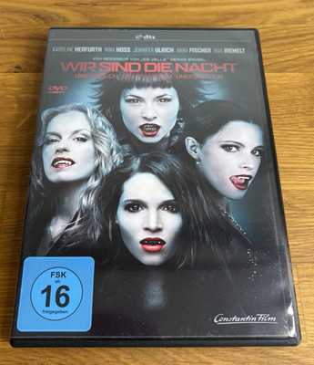 Wir Sind Die Nacht DVD Karoline Herfurth Nina Hoss