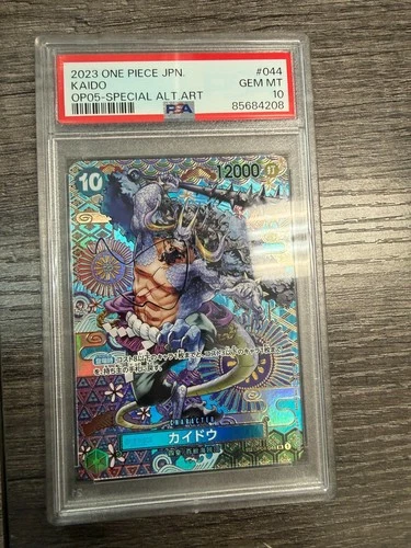 2023 One Piece KAIDO #OP04-044 Awakening of the New Era (OP05) SP Ver. PSA 10 JP