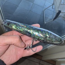 Abalone Top Water Surf Plug by Personal Best Lures - 7” & 3oz