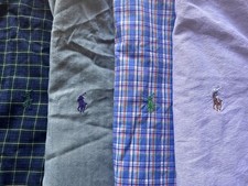 Ralph Lauren Men s Lot of 4 Long Sleeve Shirts Dress Casual XL MultiColor
