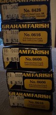 Graham Farish N Gauge Passenger Coaches Lot of 5 – Boxed)