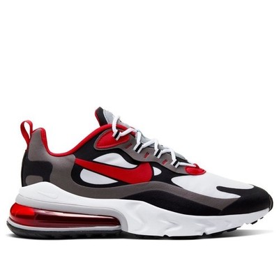 Schuhe Universal Herren Nike Air Max 270 React CI3866002 Rot-Schwarz