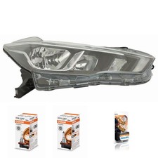 Halogen Scheinwerfer rechts H11 für Nissan Micra V inklusive Lampen