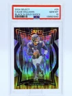 2024 Select Caleb Williams Concourse Black and Gold Prizm Shock RC #25 PSA 10