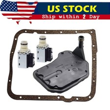 Kit de solenoide de cambio de junta de filtro de transmisión 24230298 para GM Chevy 4L60E EE. UU.