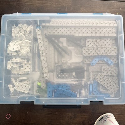 VEX IQ Structure Box. Incomplete