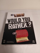 Would You Rather? The Game; Spin Master Games; 3 - 6 Player; 14+