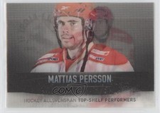 2010-11 City-Press Hockey Allsvenskan Top-Shelf Performers Mattias Persson 5ui