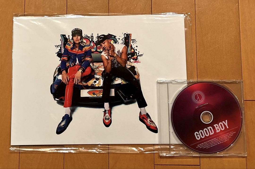 BIGBANG GD&TAEYANG IN PARIS、GOODBOY Bigbang Gd Taeyang In Paris Goodboy | eBay