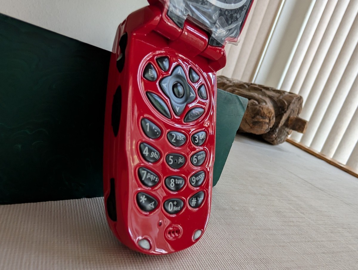 Vintage Motorola Nextel NASCAR #8 Dale Earnhardt Jr Cell Phone